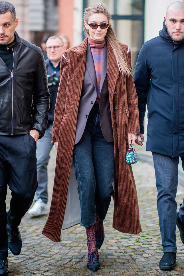 ������ ����� � ������ Fendi � ������