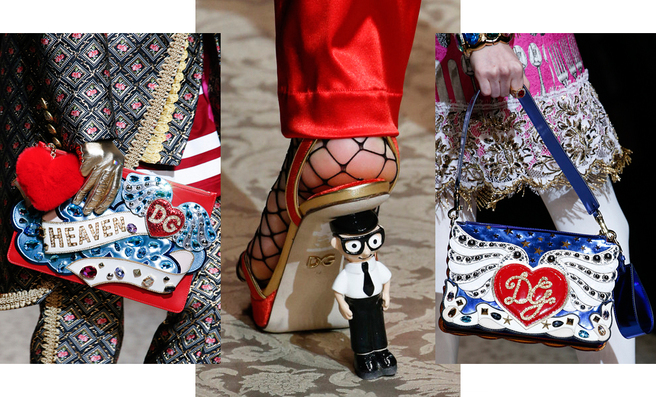 ����� �� ������ � ��������� ������ �������� �� ������ Dolce & Gabbana