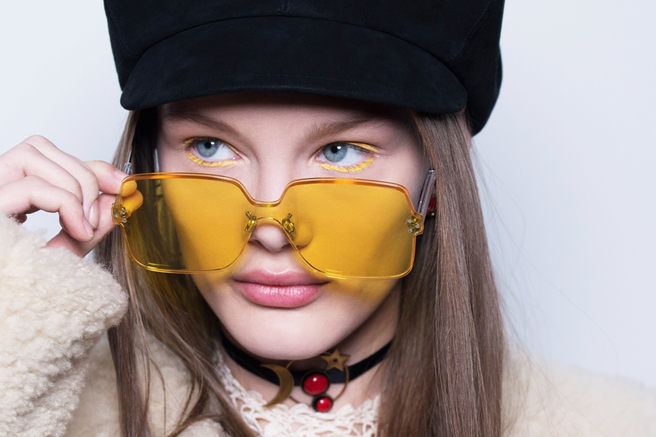 ������ �������� �� ������ Christian Dior �����-���� 2018