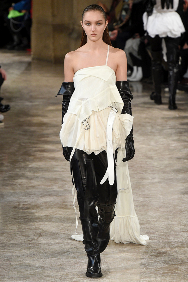 Ann Demeulemeester �����-���� 2018