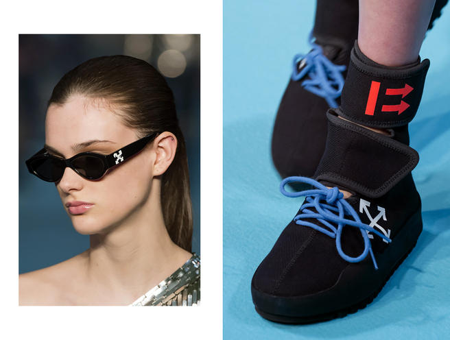 Off-White ��������� ���� � ����� ���������, �� �������� ����� �������� ���