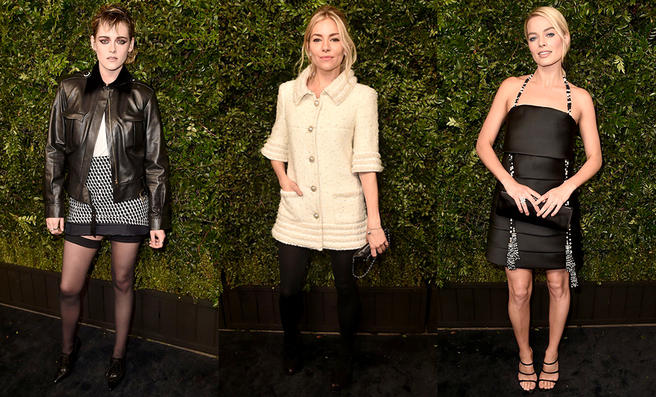 ������ Chanel Oscars Pre-Party � �������-�����