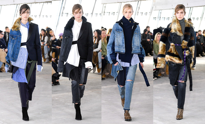 Sacai �����-���� 2018