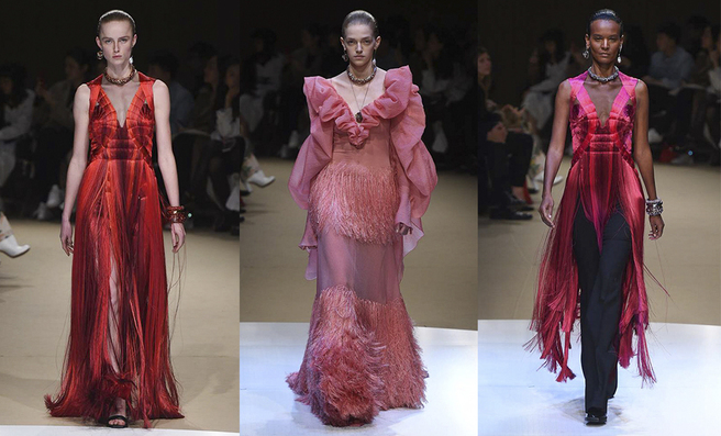 Alexander McQueen �����-���� 2018