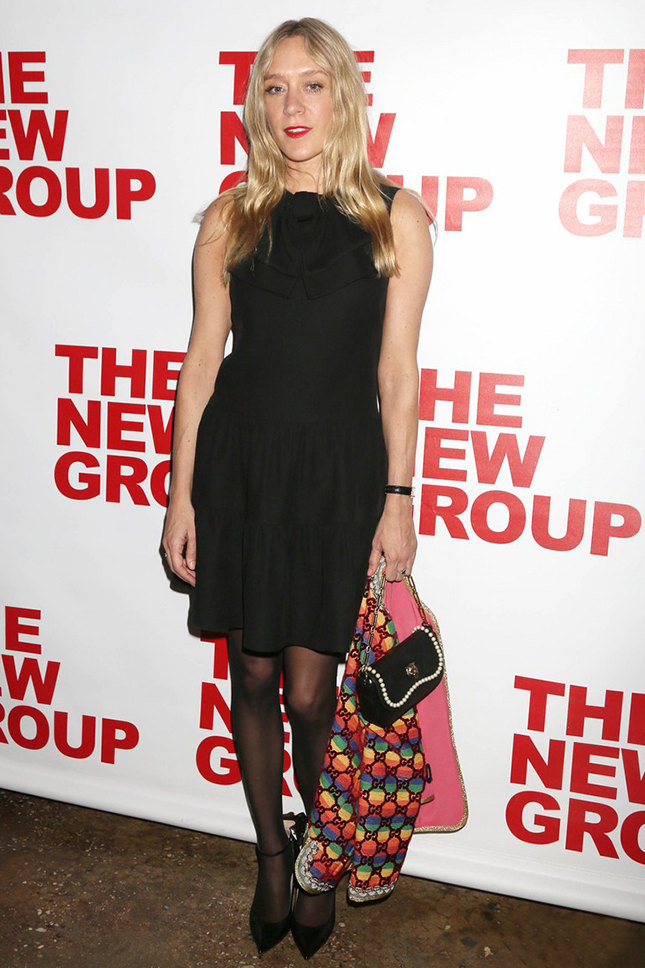 ���� ������� � ������ Gucci �� The New Group 2018 Gala � ���-�����