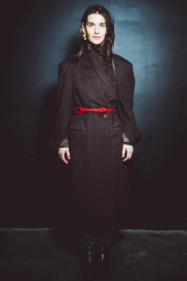 ���� ��������� � ������ Giorgio Armani � ������� Exclaim �� �������� � ��������