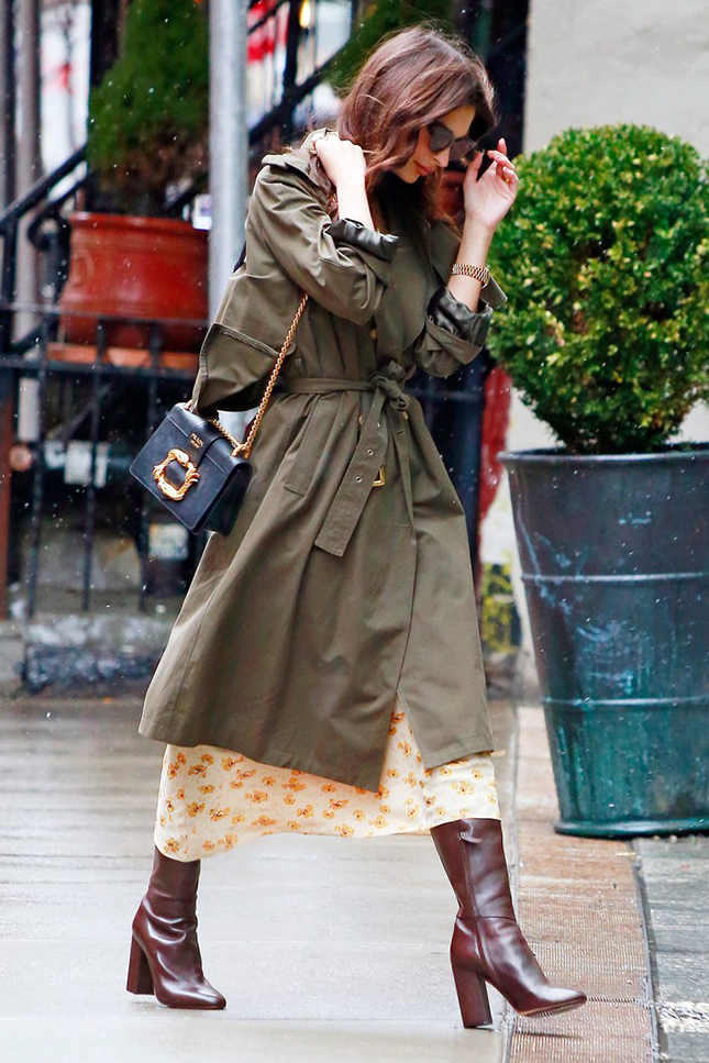 ����� ����������� � ������ Prada � ���-�����