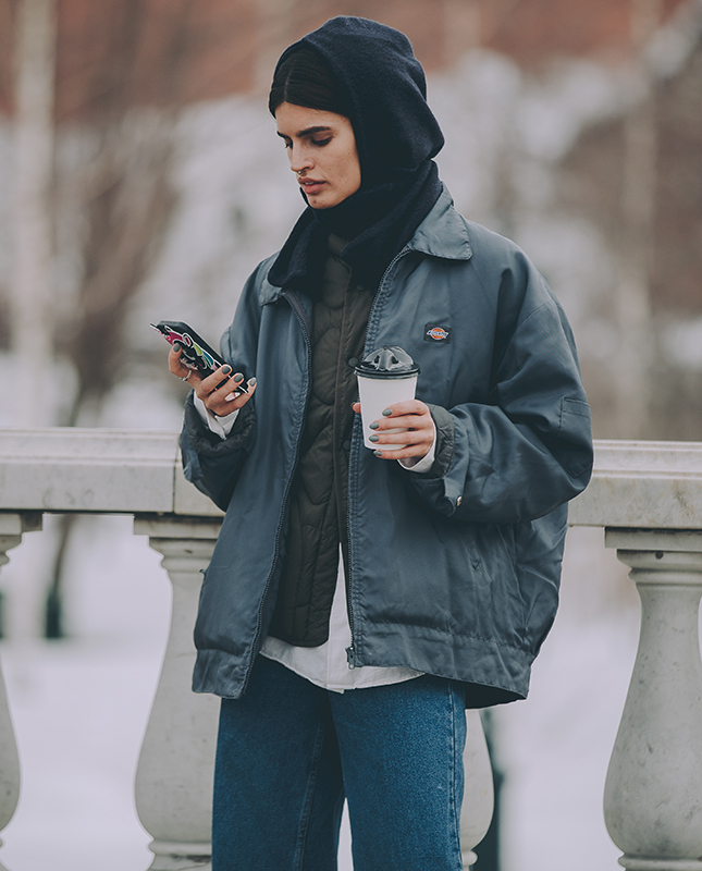 Streetstyle �� Mercedes-Benz Fashion Week Russia