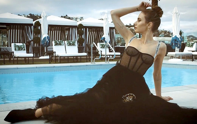 ��� ���� ������ ���������� �� ��������� Dior � ���-���������