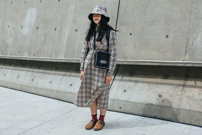 Streetstyle �� ������ ���� � �����