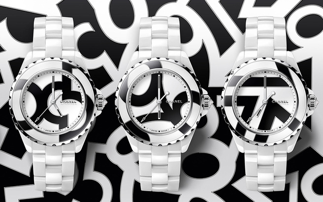 ����������� �������: ����� ���� Chanel J12