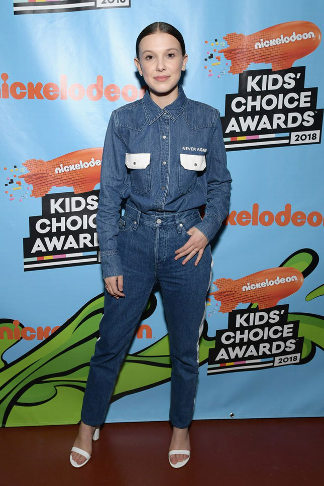 ����� ����� ����� � Calvin Klein �� ������ Kids� Choice Awards � ����������