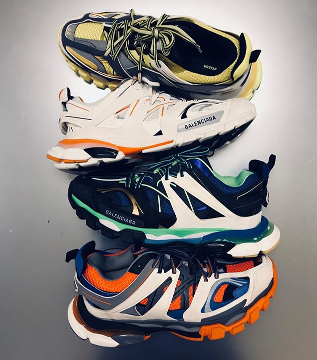 ����� ������ ����������� ��������� Balenciaga