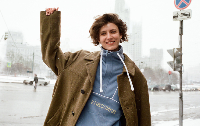 ���������� ����� Walk of Shame ������������ ��������� ������������ � Reebok