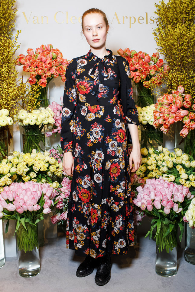 ��������� ��������� �� �������� Van Cleef & Arpels � Tatler