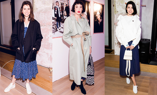 ����� ����������� ������������ Reebok x Walk of Shame