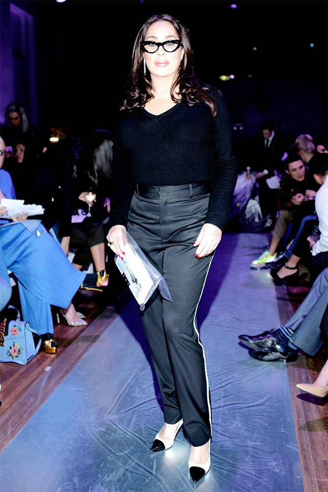 ���� ������ � Saint Laurent �� ��� Fashion Show � �����-����������