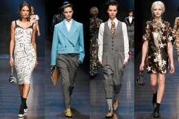 ����� ������� ��������� Dolce & Gabbana �����-���� 2011/12