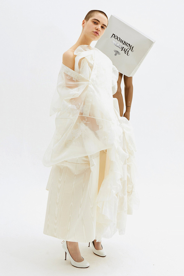 Andreas Kronthaler for Vivienne Westwood bridal �����-���� 2018