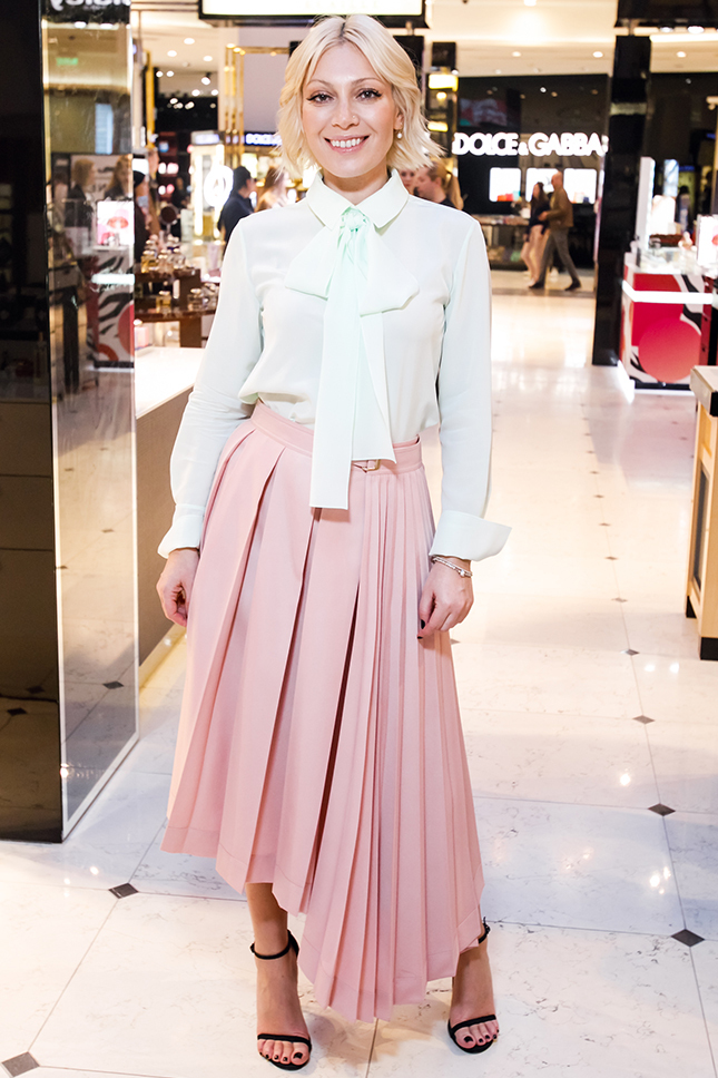 ������ � ���� Cline � ������ Chlo �� ��� Beauty Day