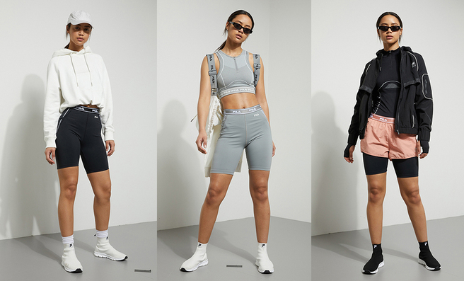 ��������� ����������� � �������� ��������� Fila ��� Weekday