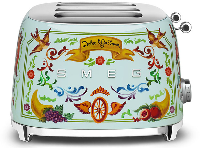 ����������� ����� � ������� Dolce & Gabbana + Smeg