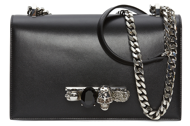 Alexander McQueen ������������ ����� ������ ����� The Jewelled Satchel