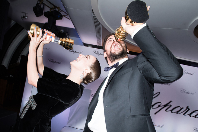 ����� ������ Chopard Talent Award