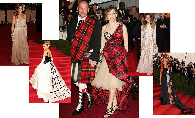 ���� �������� ������ � �������� Met Gala