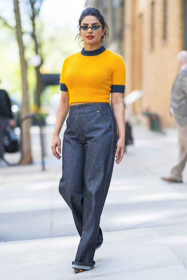 ������� ����� � ���� Ganni � ����� Vogue X Gigi eyewear � ���-�����