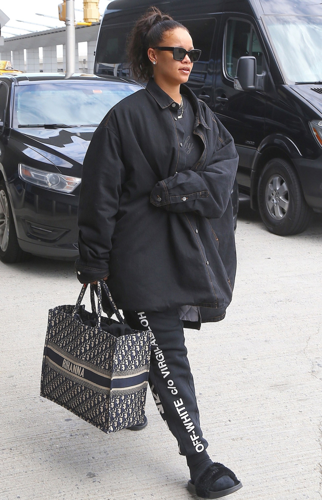 ������ � �������� Off-White � � ������ Dior � ��������� ���-�����