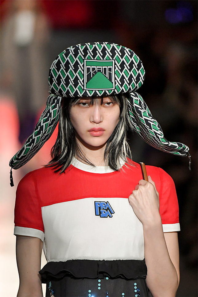 ������������� �����-������ �� ��� Prada resort 2019