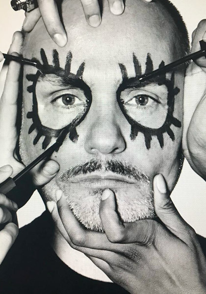 ����� ������ ������ ����� ��������� Dior Backstage