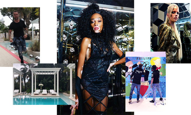 5 ������ � ������ Philipp Plein � ������