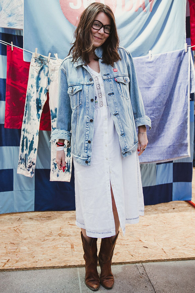 ������� ����������� �� ��������� � ����� 145-����� Levi�s 501