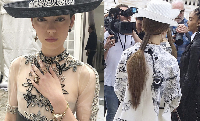 ������������ ������ � ������ ������ �� ������ Dior resort