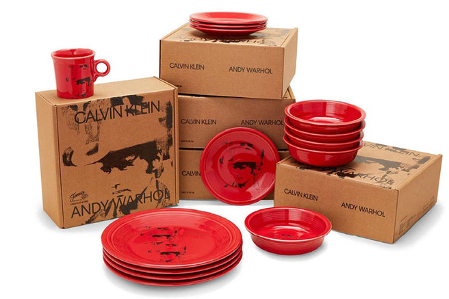 ������ � ������� Calvin Klein � ������������ ���� �������