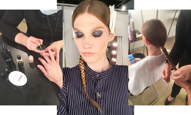 ��� ����������� �� �������� ������ Chanel � ������