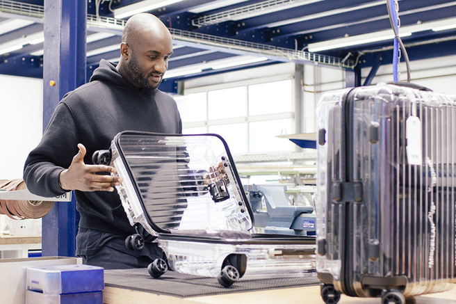 Off-White � Rimowa ������� ��������� ���������� �������