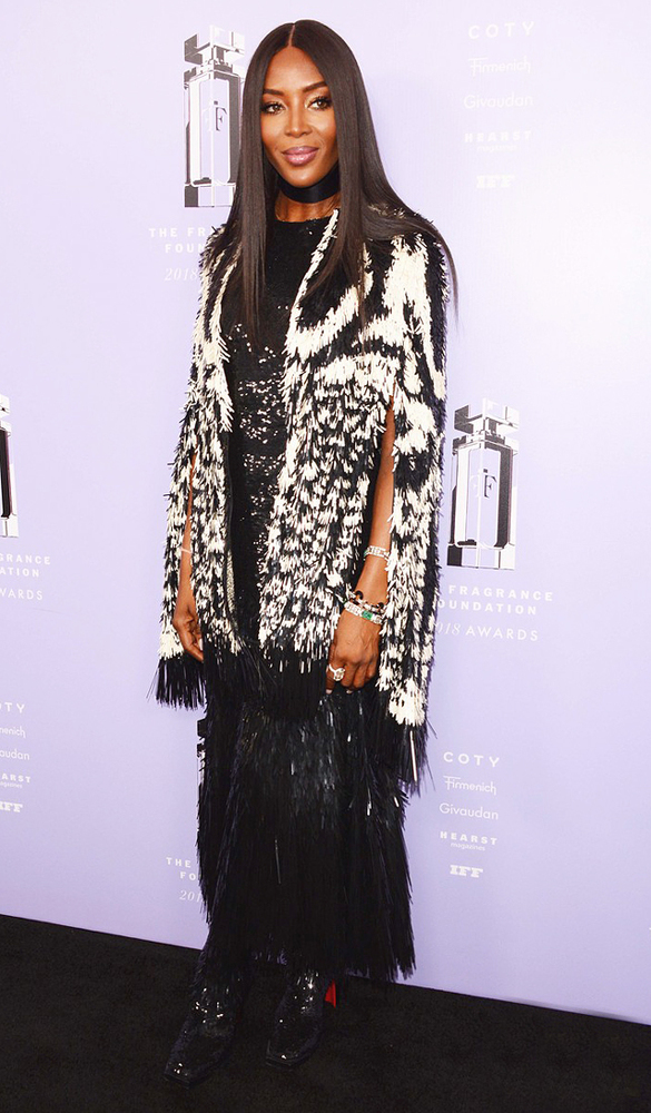 ����� �������� �� ������ Fragrance Foundation Awards 2018