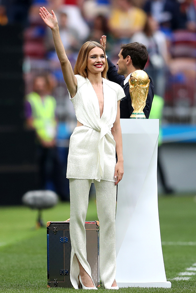 ������� �������� � Louis Vuitton �� �������� ���������� ���� �� ������� FIFA 2018 � ������