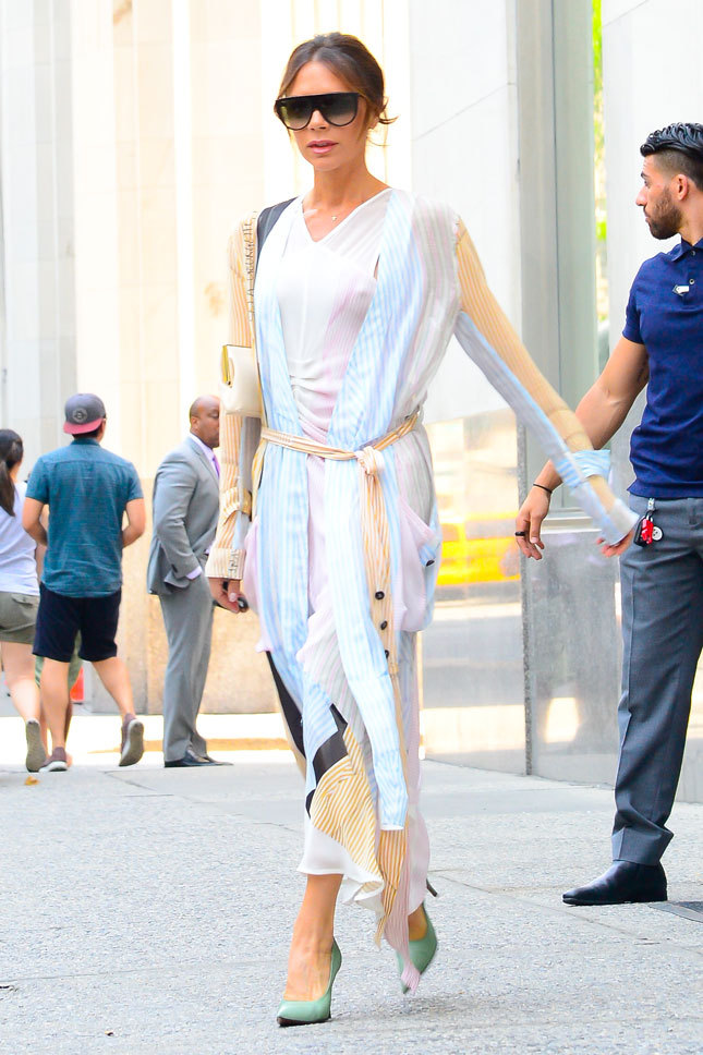 �������� ������ � Victoria Beckham � ���-�����