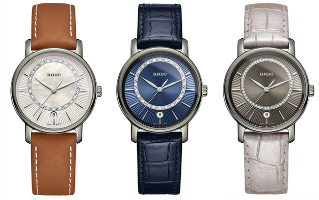 ���� � ��������: ���������� Rado Diamaster