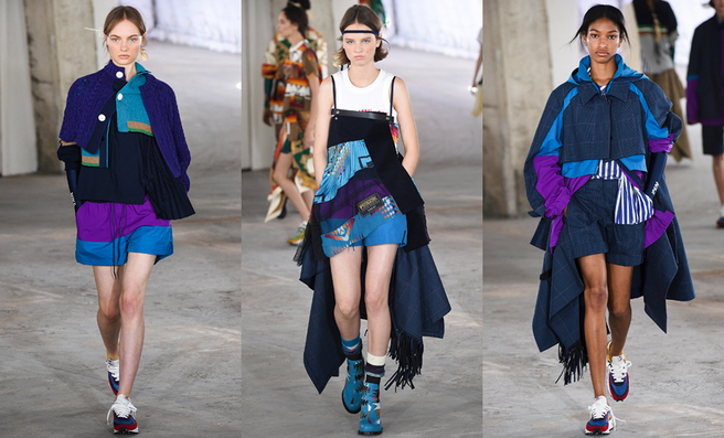 Sacai �����-���� 2019