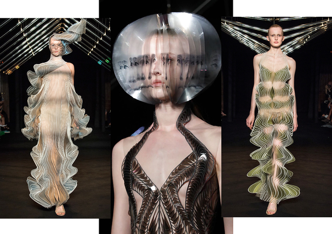 Iris van Herpen Couture �����-���� 2018