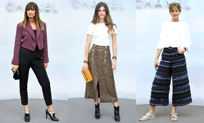 ������� �� �����, ����� �������, ������ ������� � ������ �� ��� Chanel