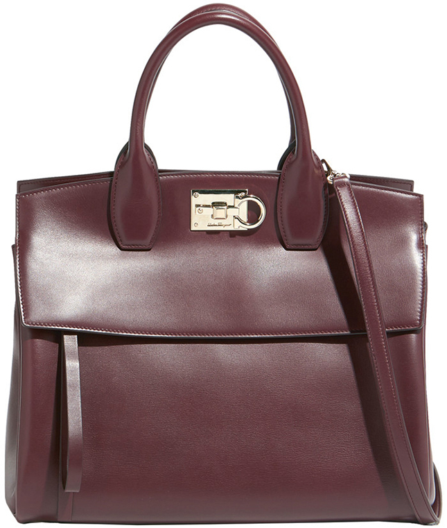 Salvatore Ferragamo ������� ����� Studio Bag