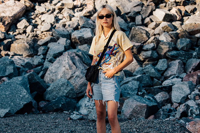 Streetstyle �� ������ ���� � ���������