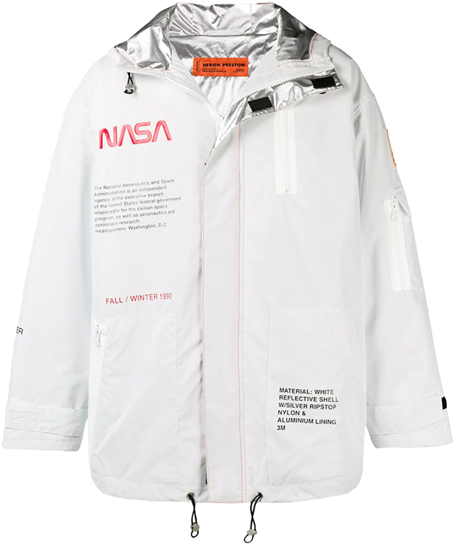 ��� ������ ��������� Heron Preston x NASA