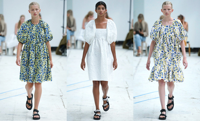 Cecilie Bahnsen �����-���� 2019